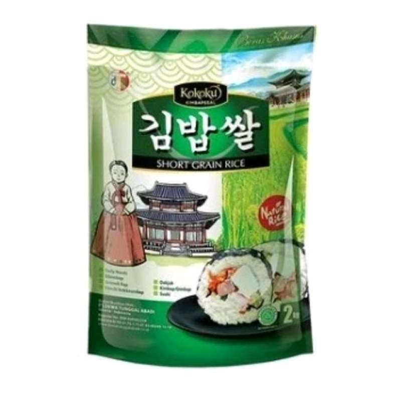

Kokoku Kimbap Ssal Beras Korea 2 kg