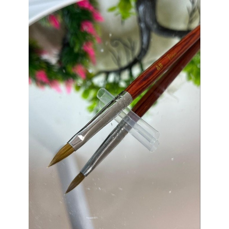 

FINN KUAS ACRYLIC / Akrilik brush / 3D brush / Kuas 3d flower / Tepung akrilik / Bubuk akrilik / Utk bikin bunga 3D