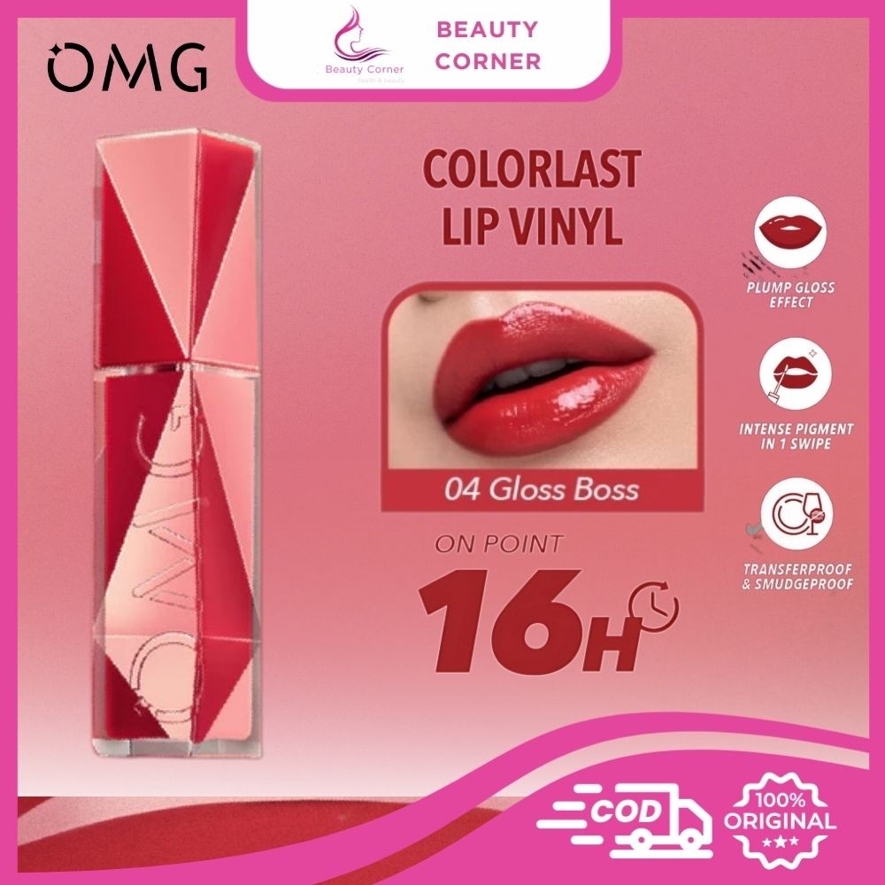 OMG OH MY GLAM Colorlast Lip Vinyl - 2.5 g