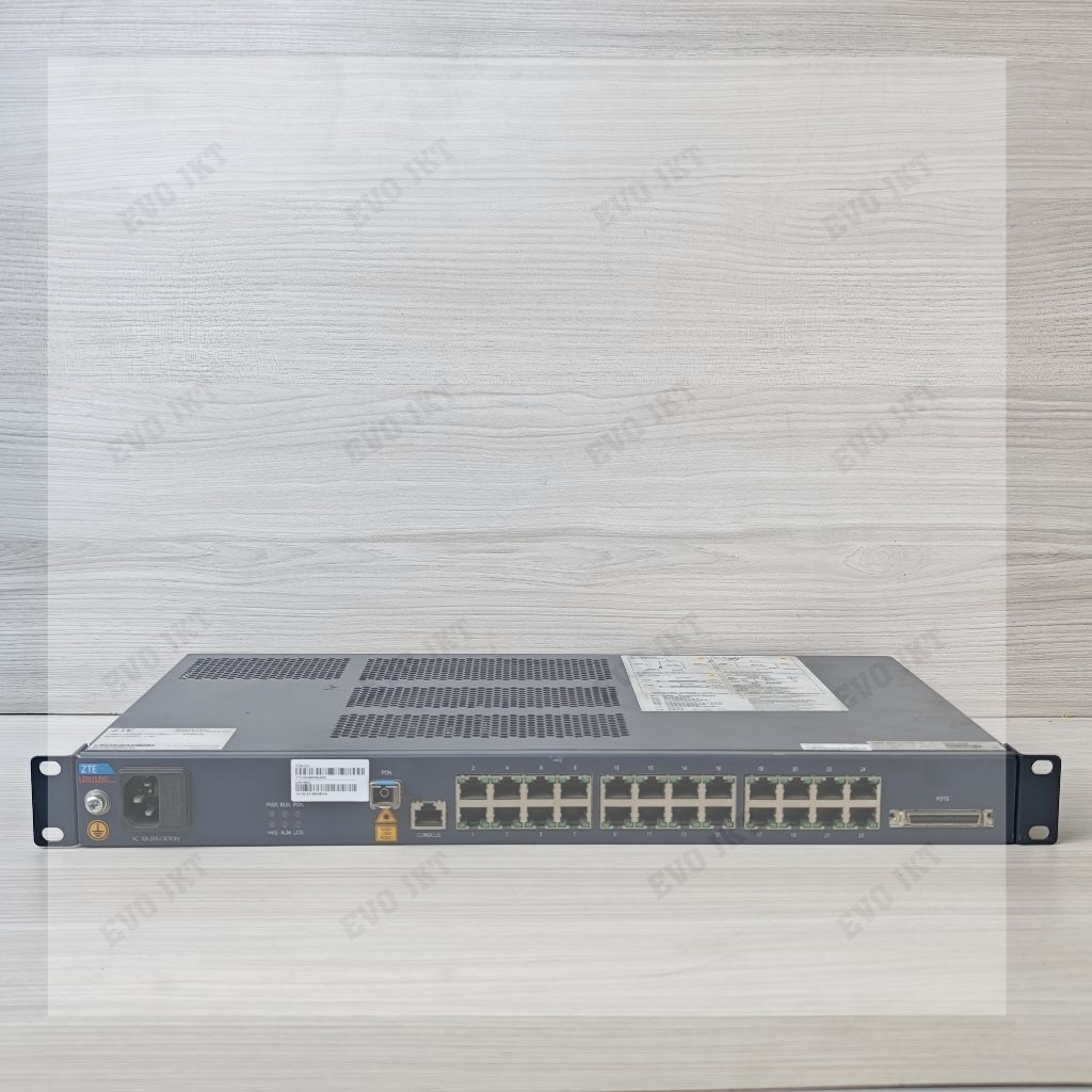 Switch GIGABIT ZTE ZXA10 F821 24G 24Port gigabit GPON Multi Tenant termurah