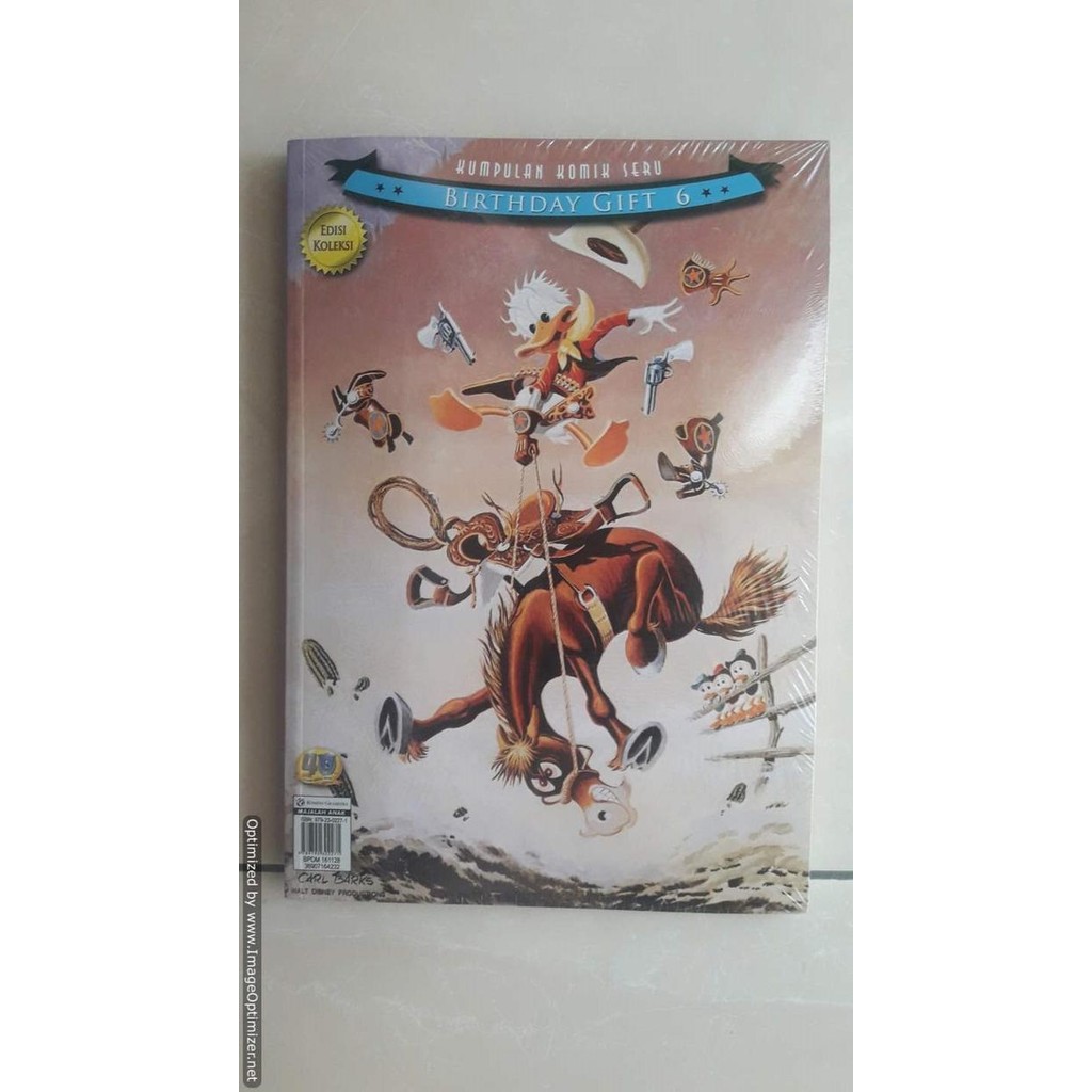 Edisi Koleksi DONAL BEBEK - BIRTHDAY GIFT 6