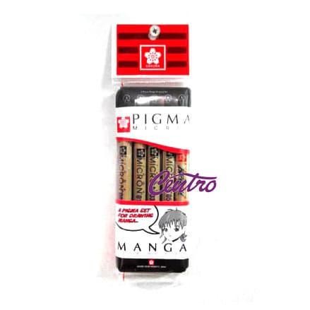 

TERLARIS! Sakura Pigma Micron Mikron Manga Set isi 5 TC