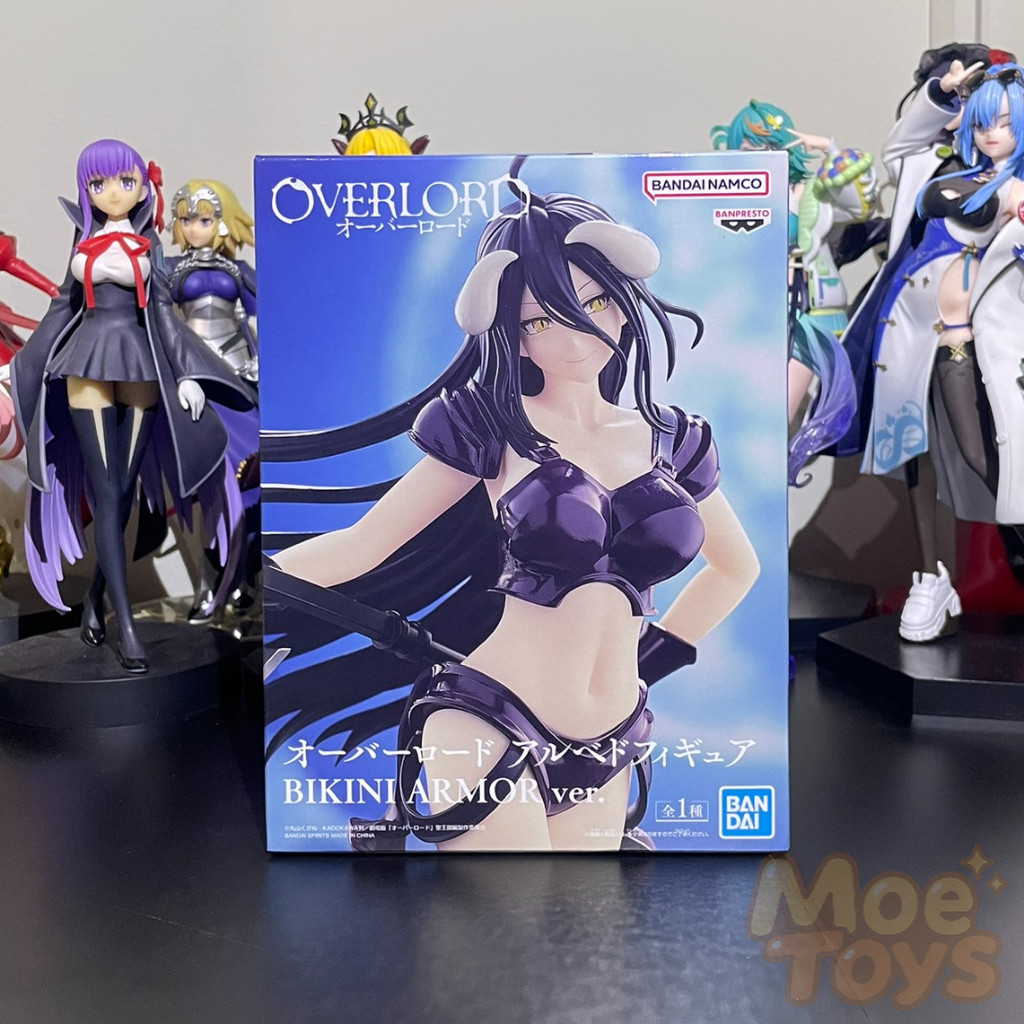 BANPRESTO Figure - Albedo - Bikini Armor - Overlord