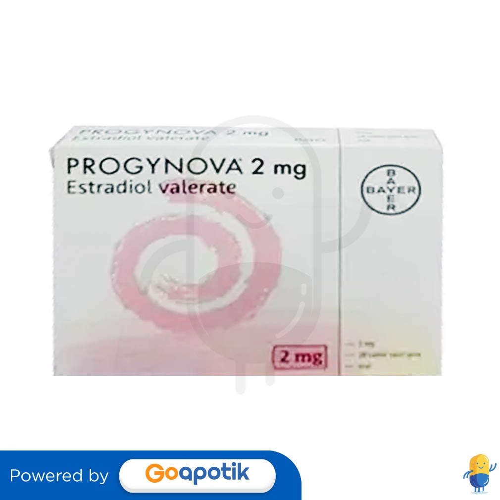 Progynova 2 Mg Box 28 Tablet