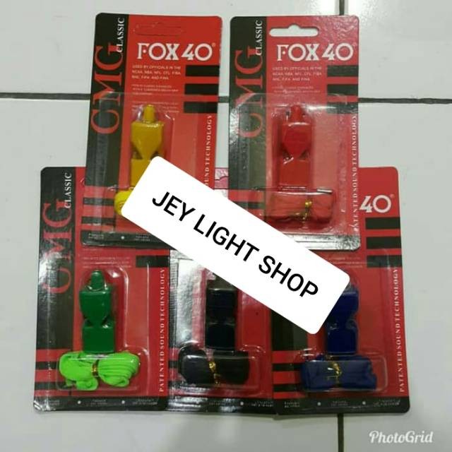 

Peluit / Pluit FOX 40 biasa CMG CLASSIC + LANYARD Canada