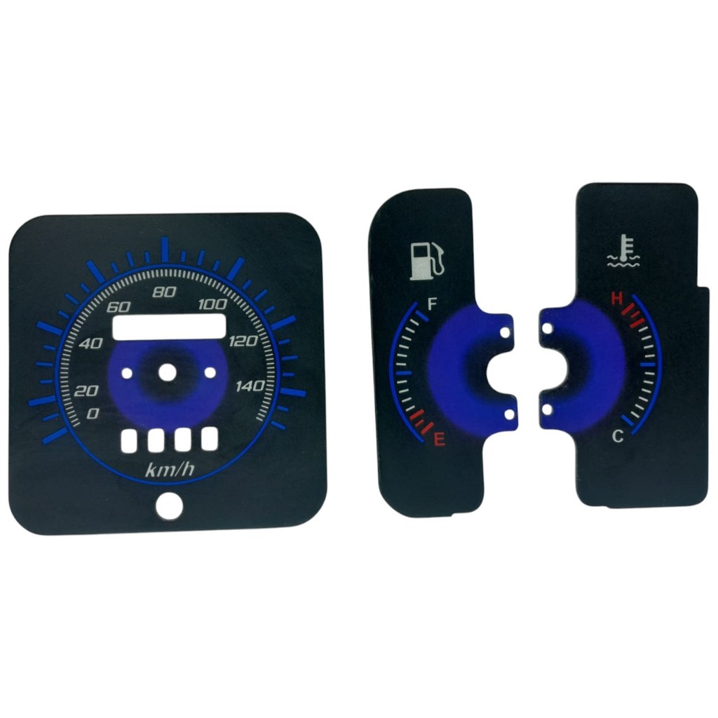 papan speedometer kijang super variasi custom