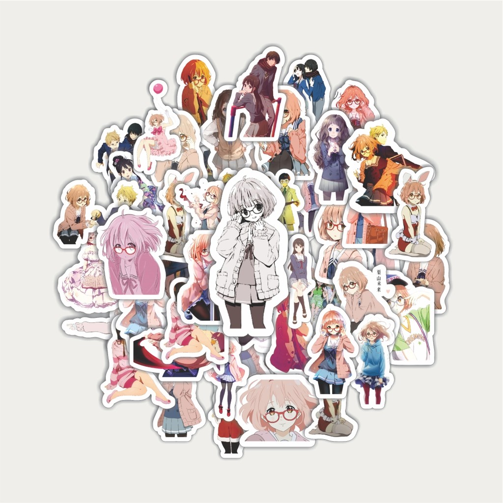 

Sticker Pack Stiker Anime Series Beyond The Boundary Karakter Mix 1 | Sticker TUMBLR | Stiker LAPTOP KOPER HELM