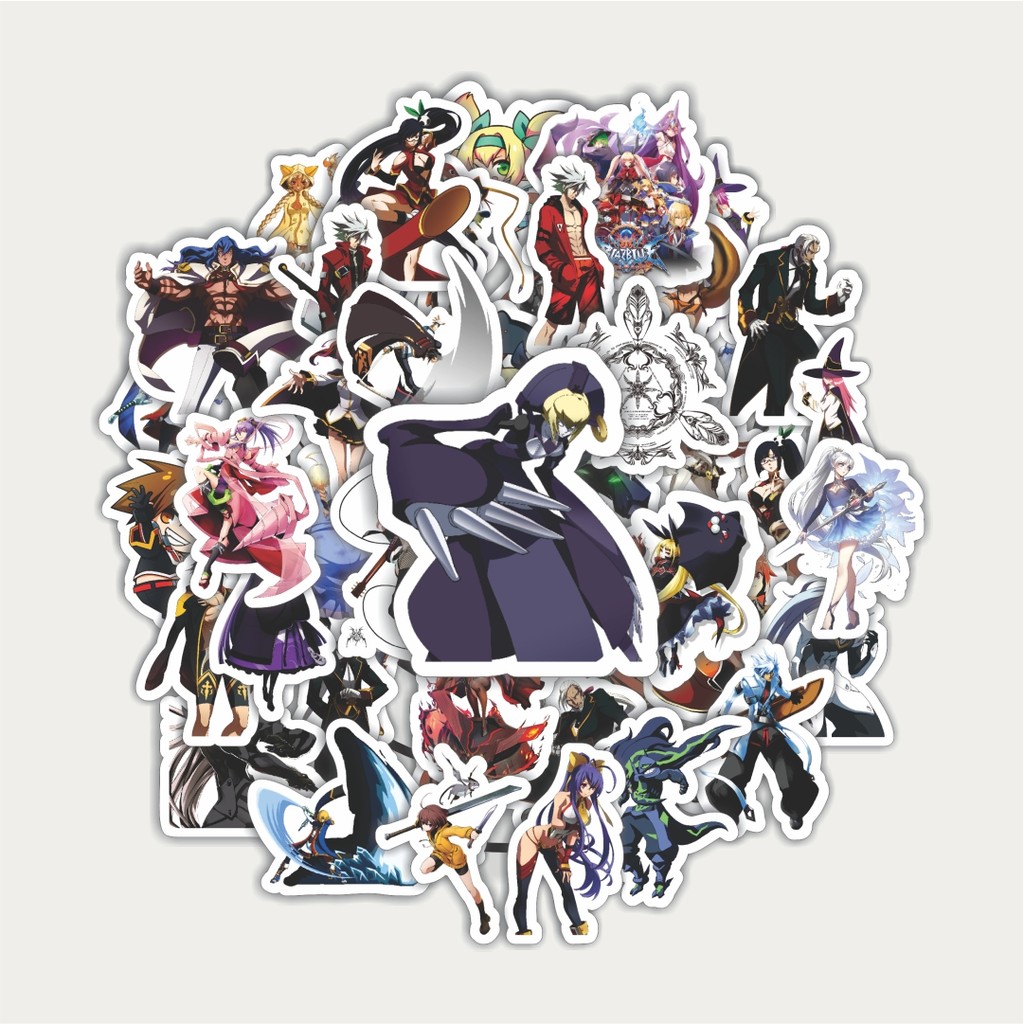 

Sticker Pack Stiker Game Series Blaz Blue Karakter Mix 2 | Sticker TUMBLR | Stiker LAPTOP KOPER HELM