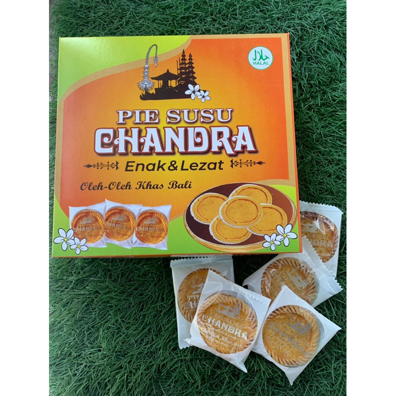 

PIE SUSU CHANDRA (Oleh-oleh khas Bali) Termurah isi 50 pcs || free packing kerdus + bubblewarp