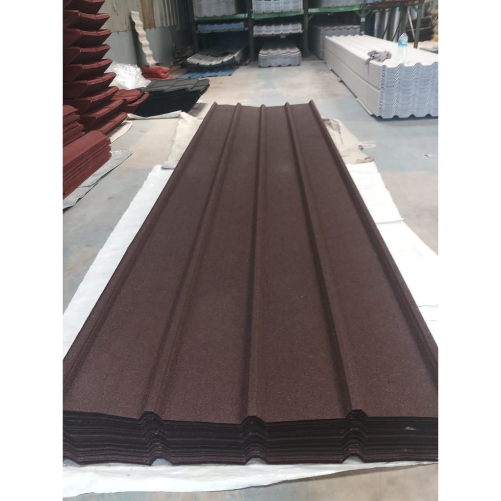 Invoice Only Spandek Pasir Coklat