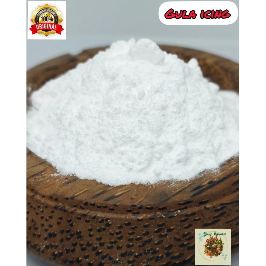 

PROMO! Icing Sugar / Gula Donat / Gula Icing 50GRAM