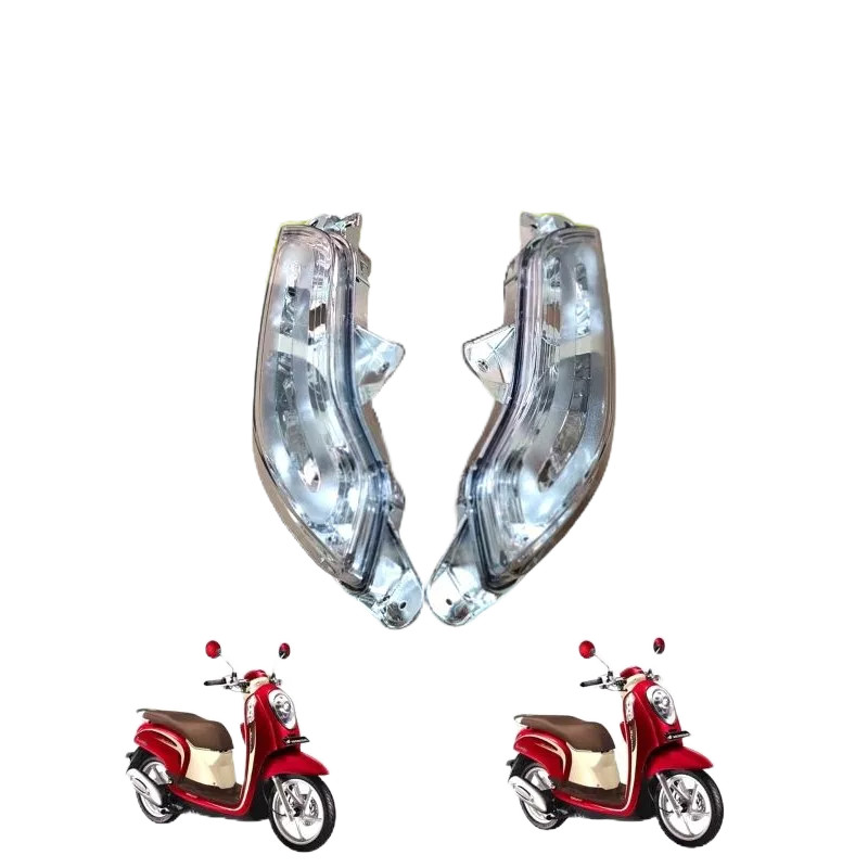 Lampu sein kanan kiri honda scoopy fi 2013-2016
