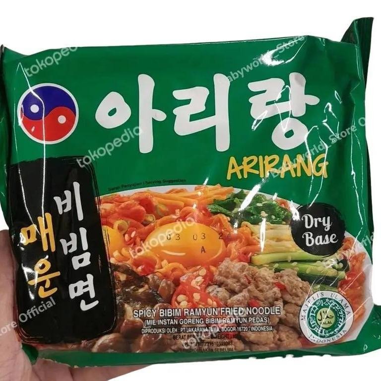 

Arirang Noodle Mie Instan Goreng Rasa Spicy Bibim Ramyun IMPORT Korea 135g