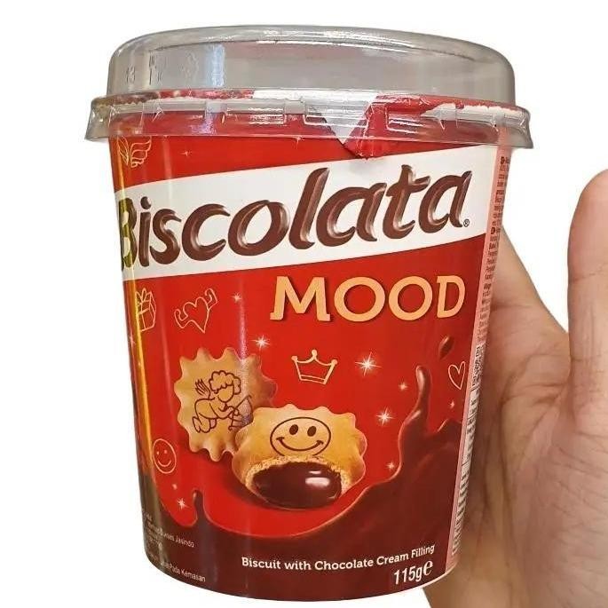 

Biscolata Mood Milk Chocolate Biskuit dengan Isian Krim Coklat Import 115gr
