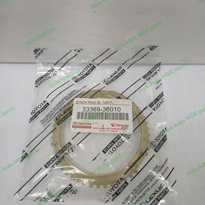 Ring Synchonize / gigi Kuningan Toyota 125HT / LT quality