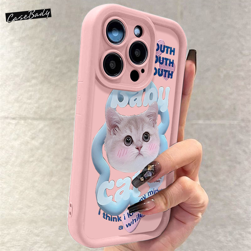 Untuk Case iphone 11 12 13 pro max 15 14 13 x xs xr ip 7 8 6 6s plus casing hp aesthetic terbaru sil