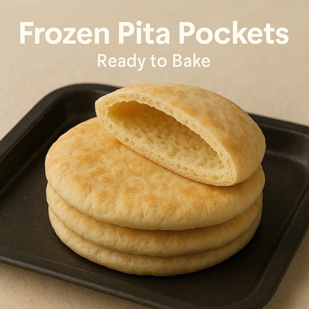 

Premium Pita Pockets 12cm (Thick Walls) - Middle Eastern Restaurant Grade