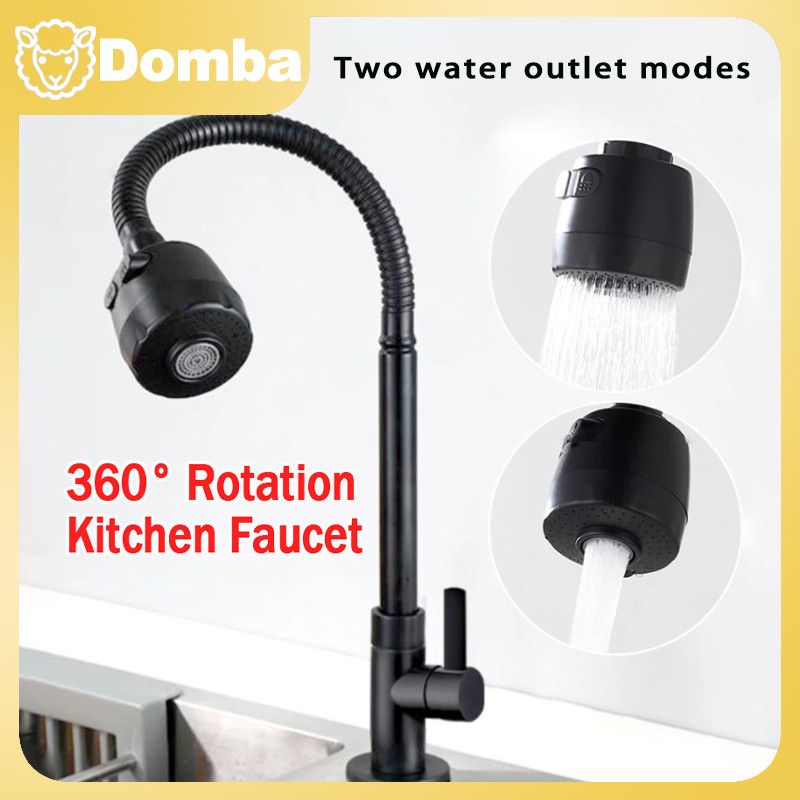 360° Kran Air Wastafel Cuci Piring/kran Wastafel Cuci Piring 1/2 Inch/Keran Fleksibel Wastafel Dapur