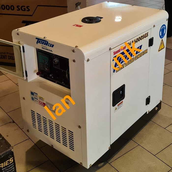 Silent genset honda tenka 10000 watt 15 kva TH 16000 SGS/SGT