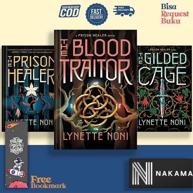 The Prison Healer (3 book series) by Lynette Noni