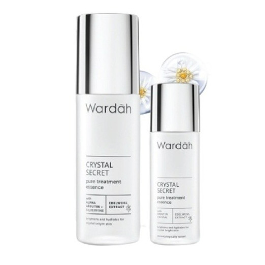 Wardah Crystal Secret Pure Treatment Essence