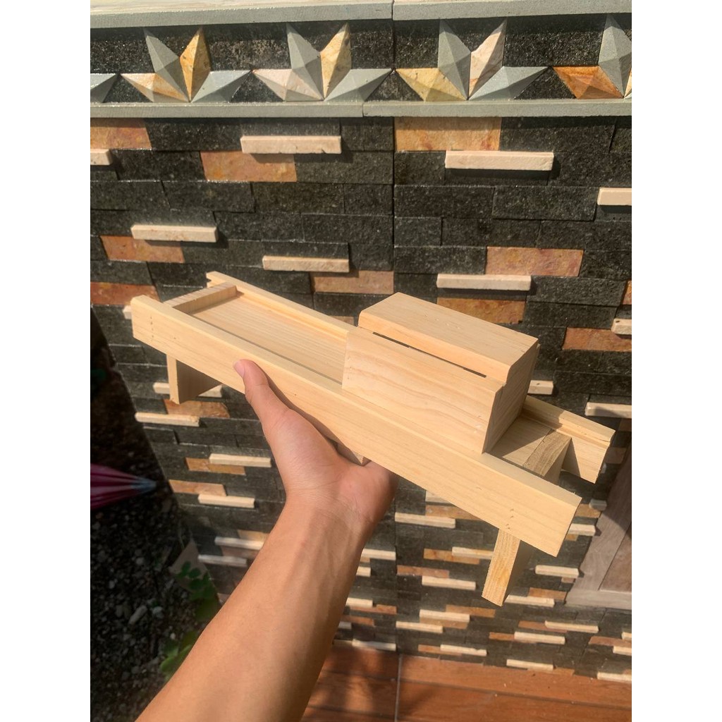 PEMOTONG BAWANG PENGIRIS BAWANG PENGIRIS KERIPIK PENGIRIS SERBAGUNA KAYU JATI