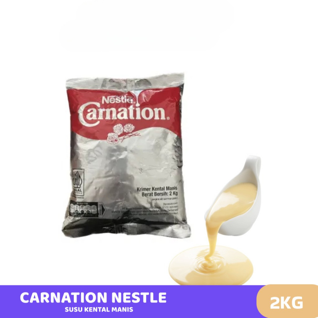 

Carnation Susu Kental Manis Pouch 2kg