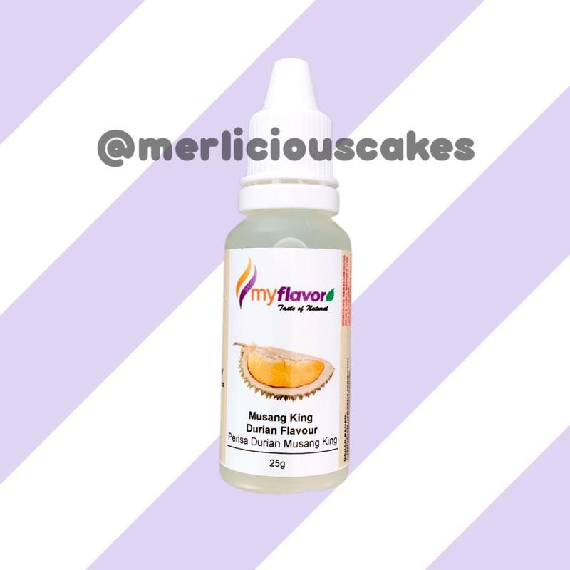 

My Flavor Musang King Durian Duren Flavour Perasa Perisa Makanan Kue Minuman