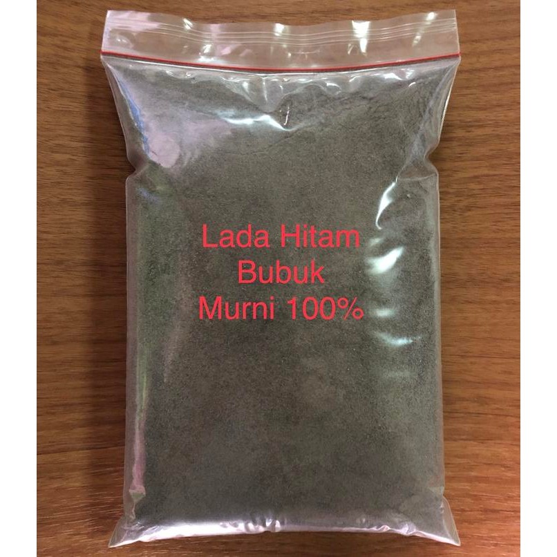 

Lada Hitam Bubuk / Lampung Murni 100% 1 Kg