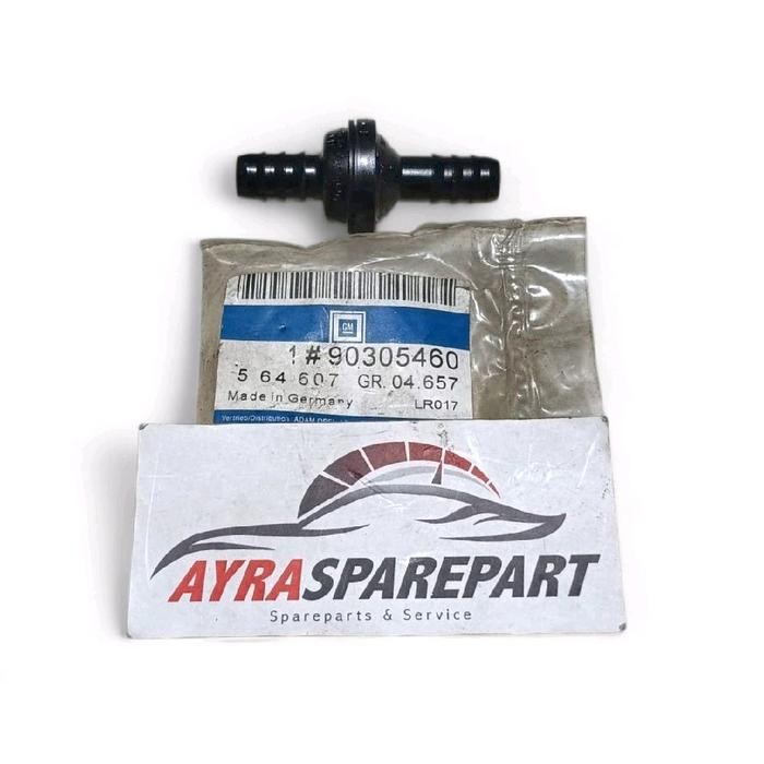 Valve vacum pump katup mobil Opel Vectra Astra Zafira original GM ( Kode part 90305460 )