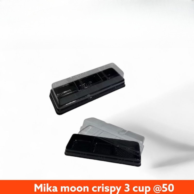 

Mika moon crispy 3 cup @50pcs