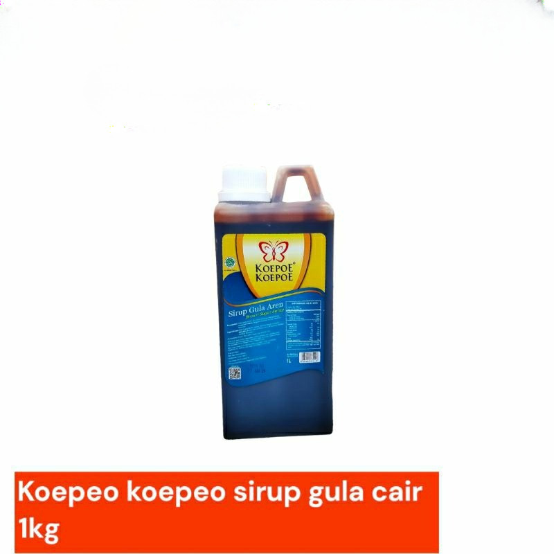 

sirup gula aren koepeo-koepeo 1ltr