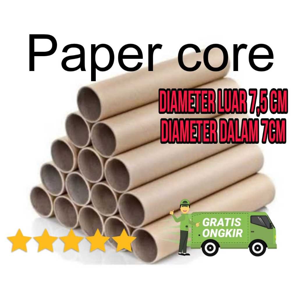 

7.0 cm/ paper core/kertas bulat/Tabung Kardus Selongsong/paper tube