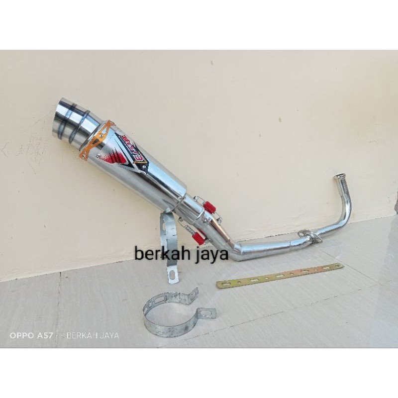 KNALPOT RACING BEST 3 UNTUK SEMUA MOTOR METIK YAMAHA,MIO SPORTY,/Z/S/J,MIO FINO,SOUL GT,DLL
