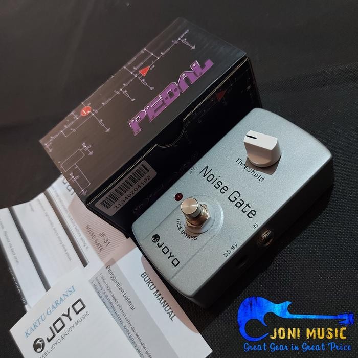 Efek Gitar Joyo Noise Gate