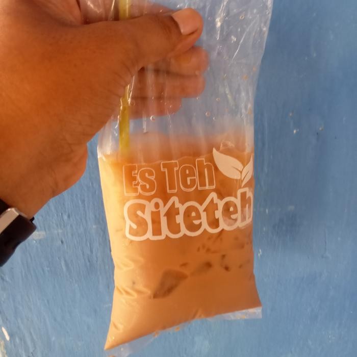 

Sablon custom plastik PE buat es ukuran 10x20,12x25 - Cetak 1 warna, 12x25 (1/2kg)