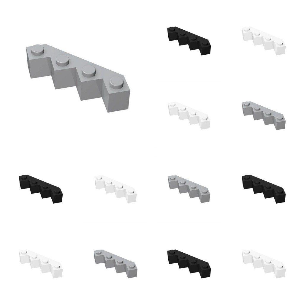 

50pcs 14413 Modified Facet 4x4 Building Block Kit House Castle Bricks Particle Puzzle Educational Toy Children Birthday Gift