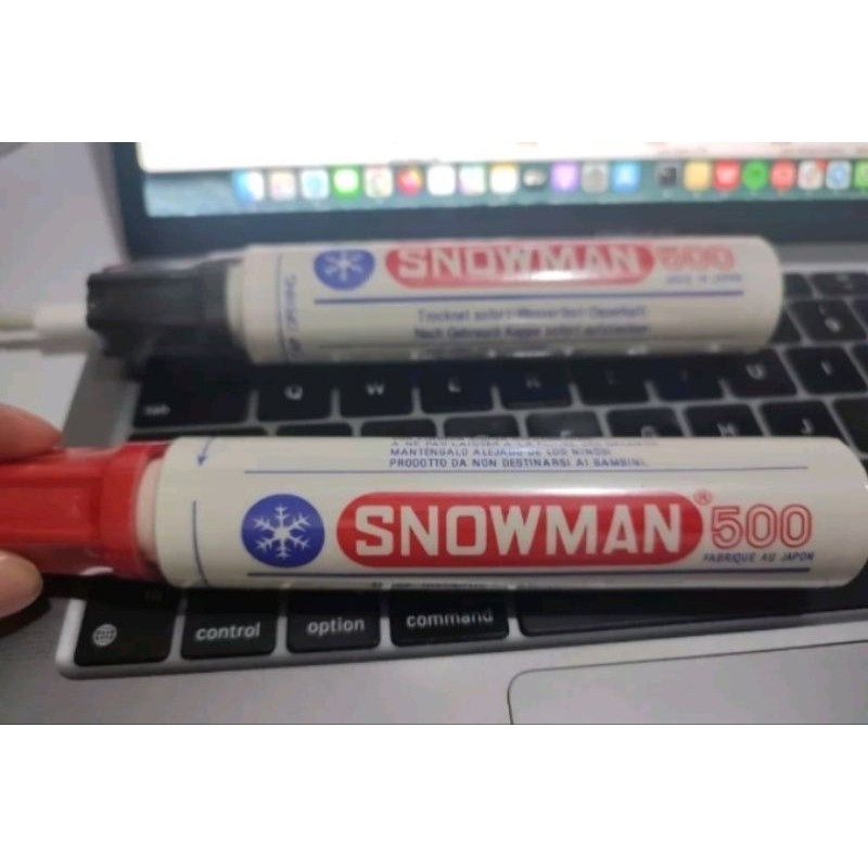 

[MAC] SPIDOL SNOWMAN BESAR J_500 PERMANT COD