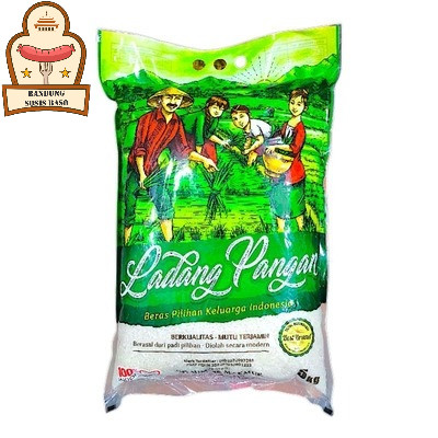 

Beras Ladang Pangan 5kg - Kualitas Terjamin, Nasi Lebih Pulen, Wangi & Nikmat