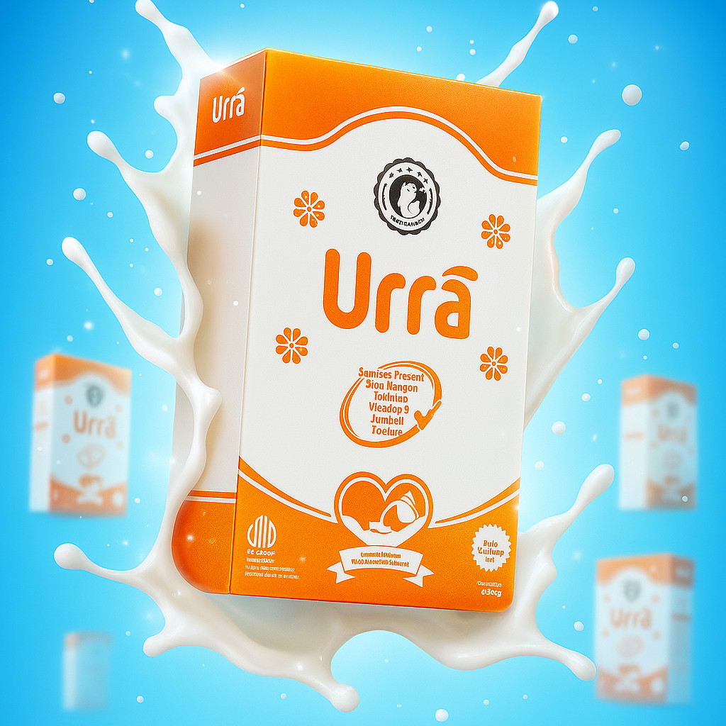 

Susu Urra 1 Box - Susu Kambing Saanen Premium Penambah Berat Badan Anak dan Tinggi Badan Anak