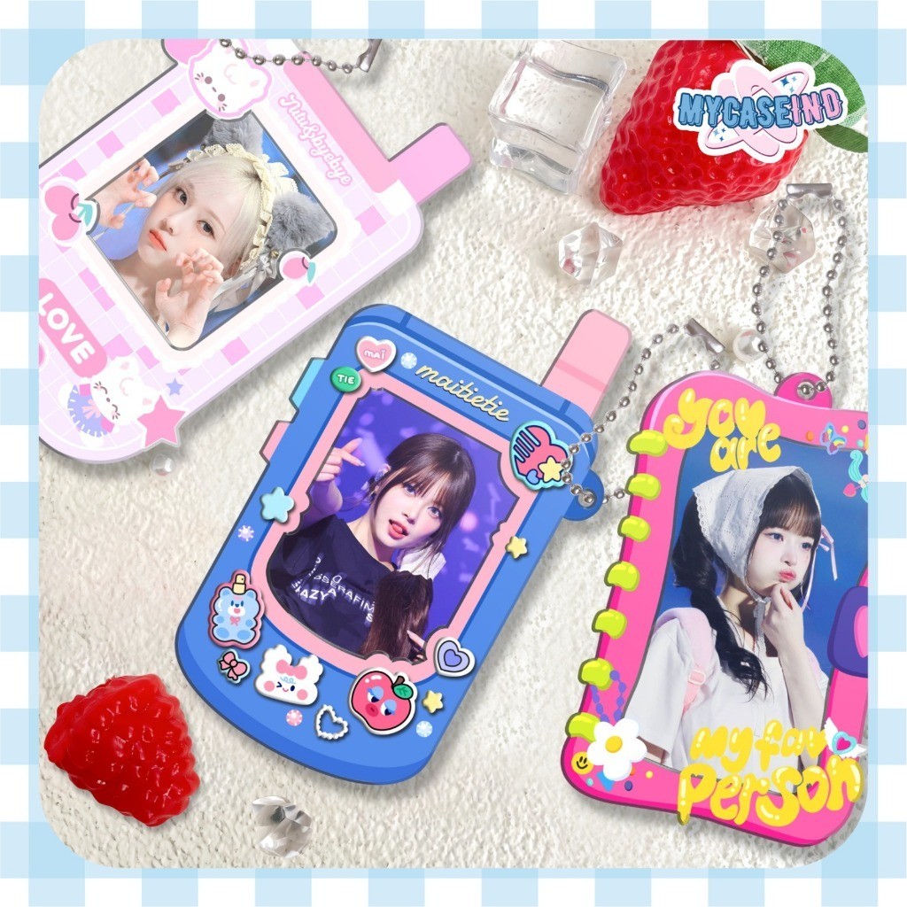 Custom Photocard Holder Akrilik Idol | Photocard Akrilik 2 Sisi Custom | Gantungan Kunci Akrilik | G