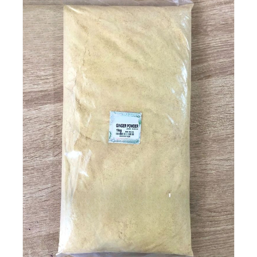 

Jahe Bubuk Murni 1 kg / Ginger Powder 1 kg / Pure Ginger Ground