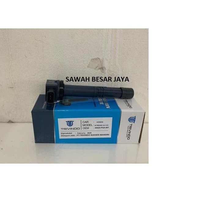 Coil Koil Busi Honda Stream 2.0 2000 cc . CRV CR-V Gen 2 . Accord CM5 . Odyssey RB1 2002 2003 2004 2