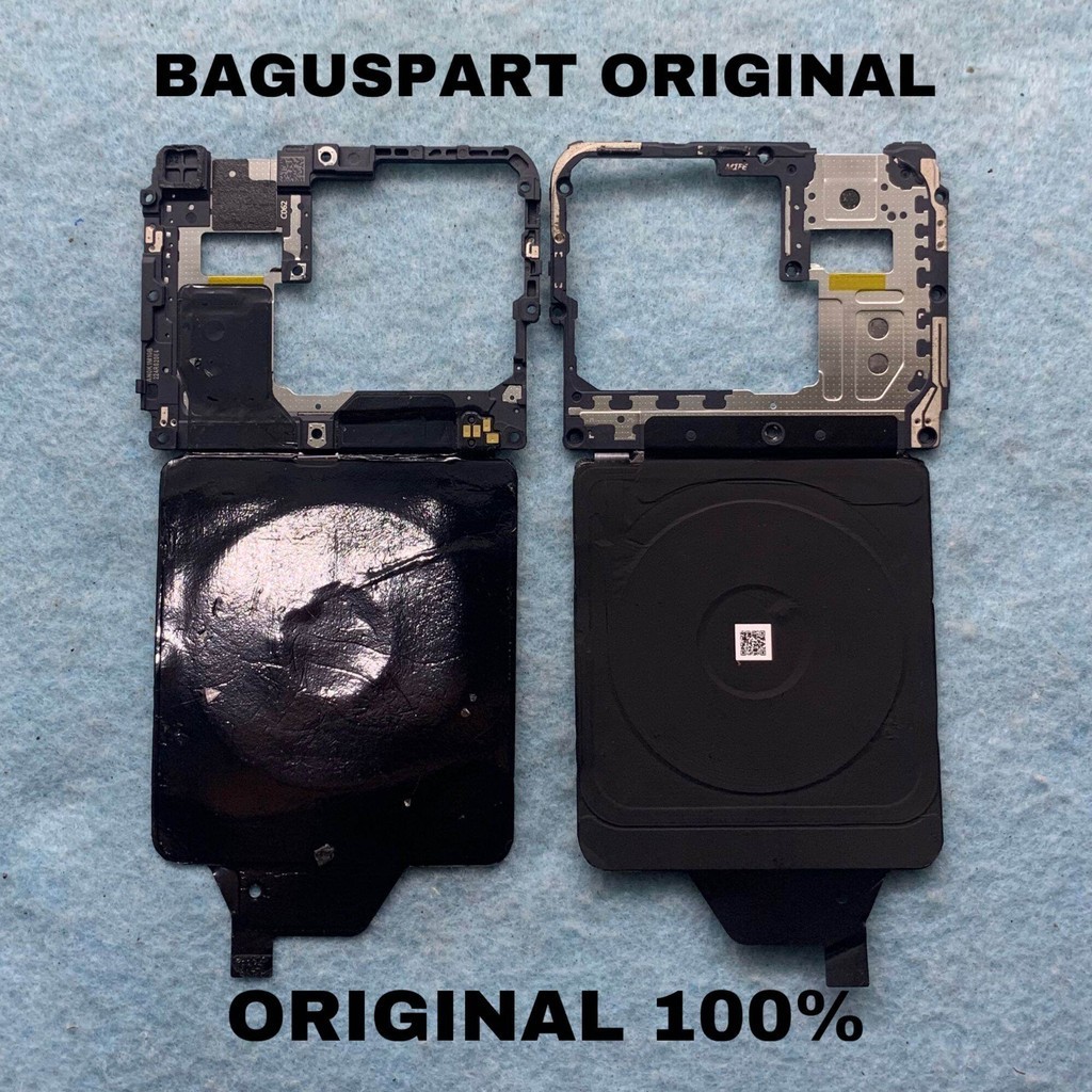 COVER TUTUP MESIN ATAS PENGUAT GPS DAN WIFI STABIL SET NFC XIAOMI MI11 ULTRA / MI 11 ULTRA ORIGINAL 