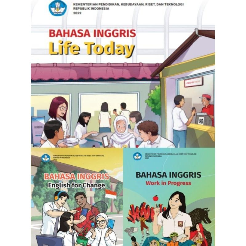 

DIKNAS Bahasa Inggris SMA/SMK Kelas 10,11,12 Merdeka