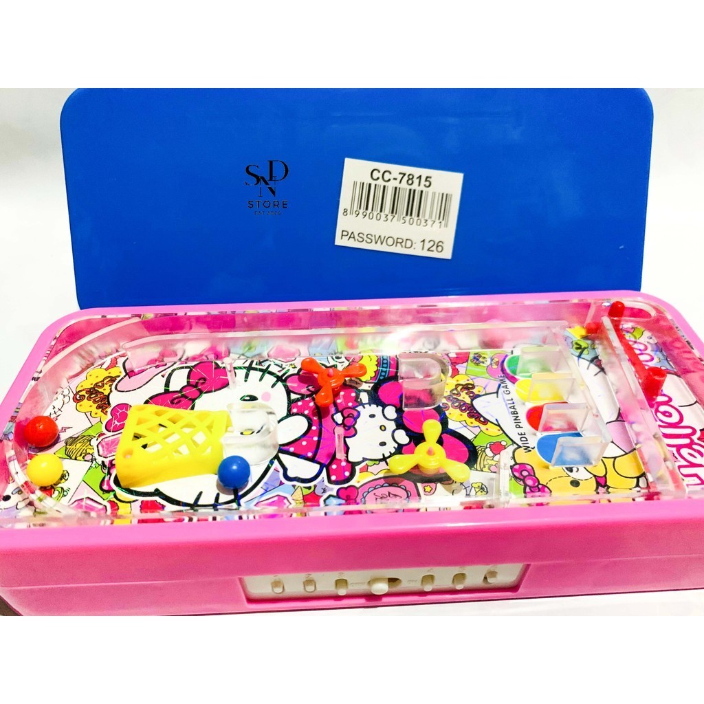 

Tempat Pensil Pinball Karakter / Kotak Pensil Anak / Kotak Pensil Game