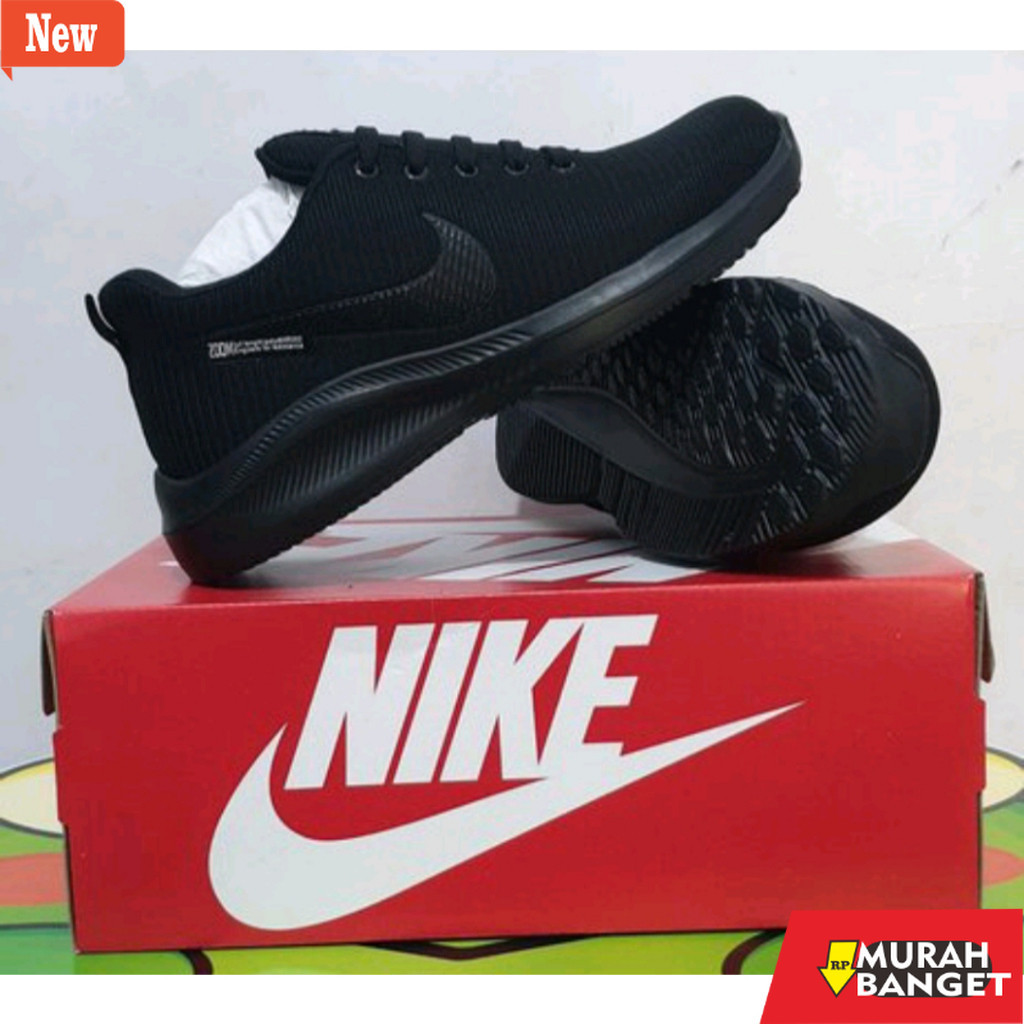 sepatu sneakers pria brand lokal PROMO SEPATU SEKOLAH sneakers 33-43 ANAK REMAJA WARNA HITAM PUTIH S