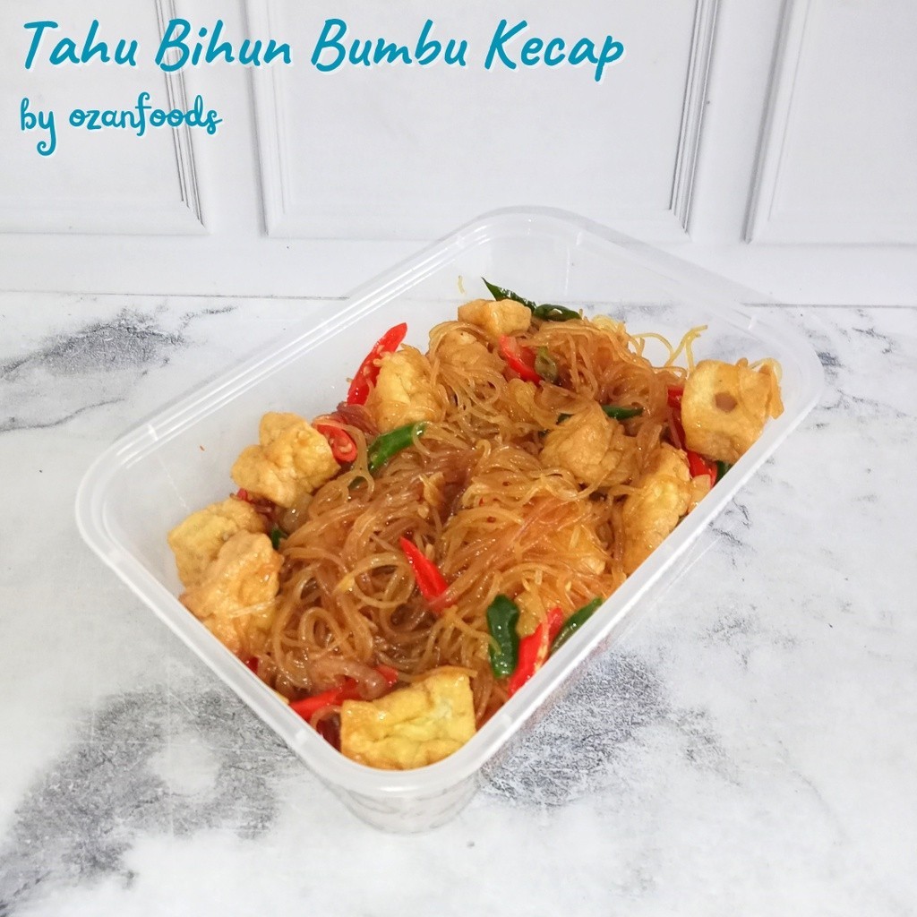 

Tahu Bihun Bumbu Kecap