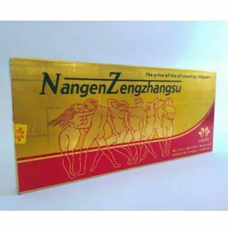 NANGEN ZHENGZHANGSU ORIGINAL 12KAPSUL 
(Bisa COD) gratis ongkir