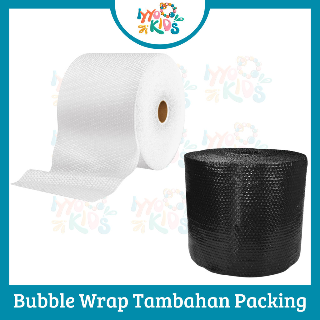 

IYYO KIDS | BW Bubble Wrap Packing Tambahan Agar Barang Aman / Bubble Wrap / Babel Wrap Packing